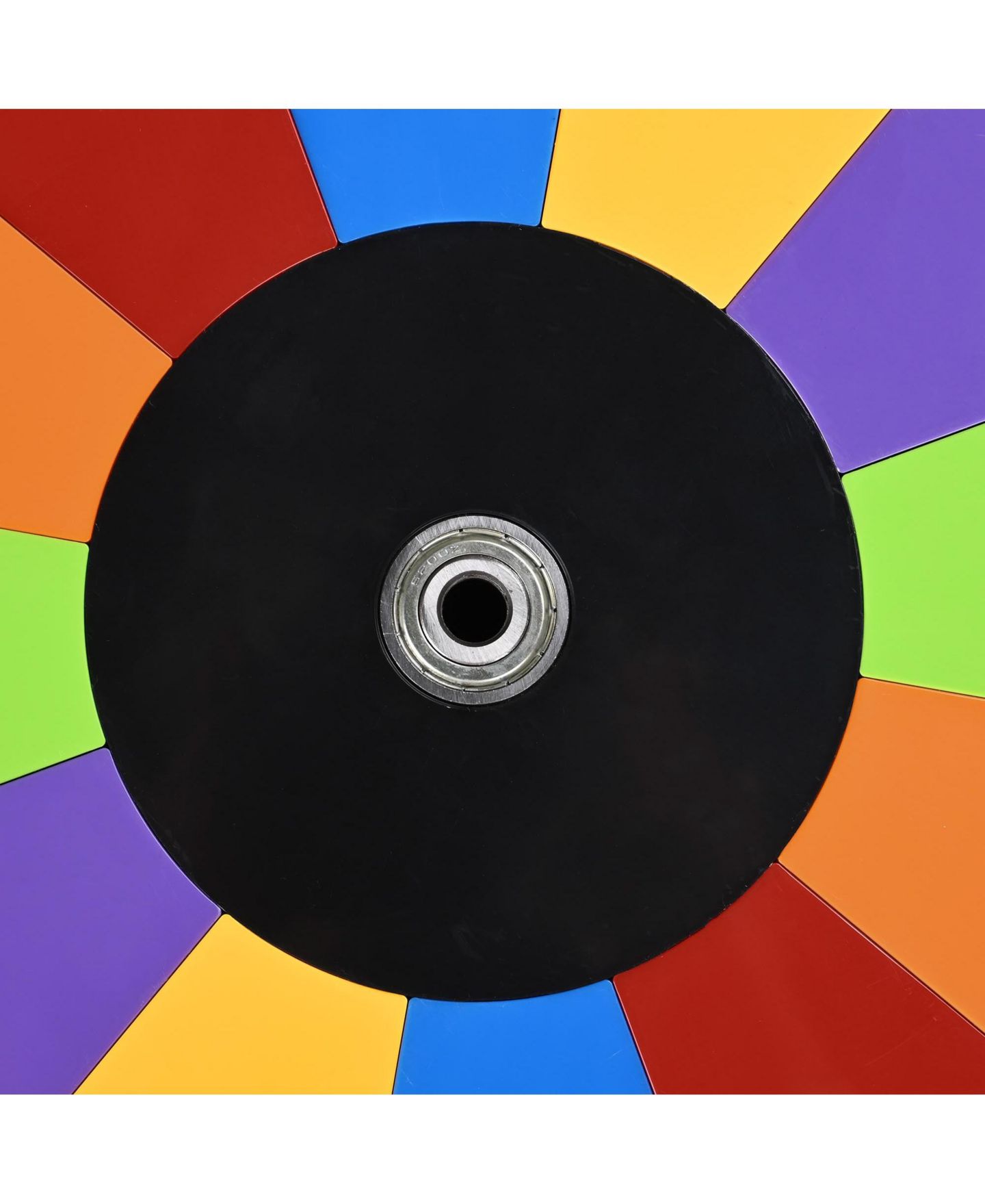 Детская игрушка WinSpin Prize Wheel Center Plate Disk Replacement Part for Modular Prize Wheel, цвет: Natrual — фото 6