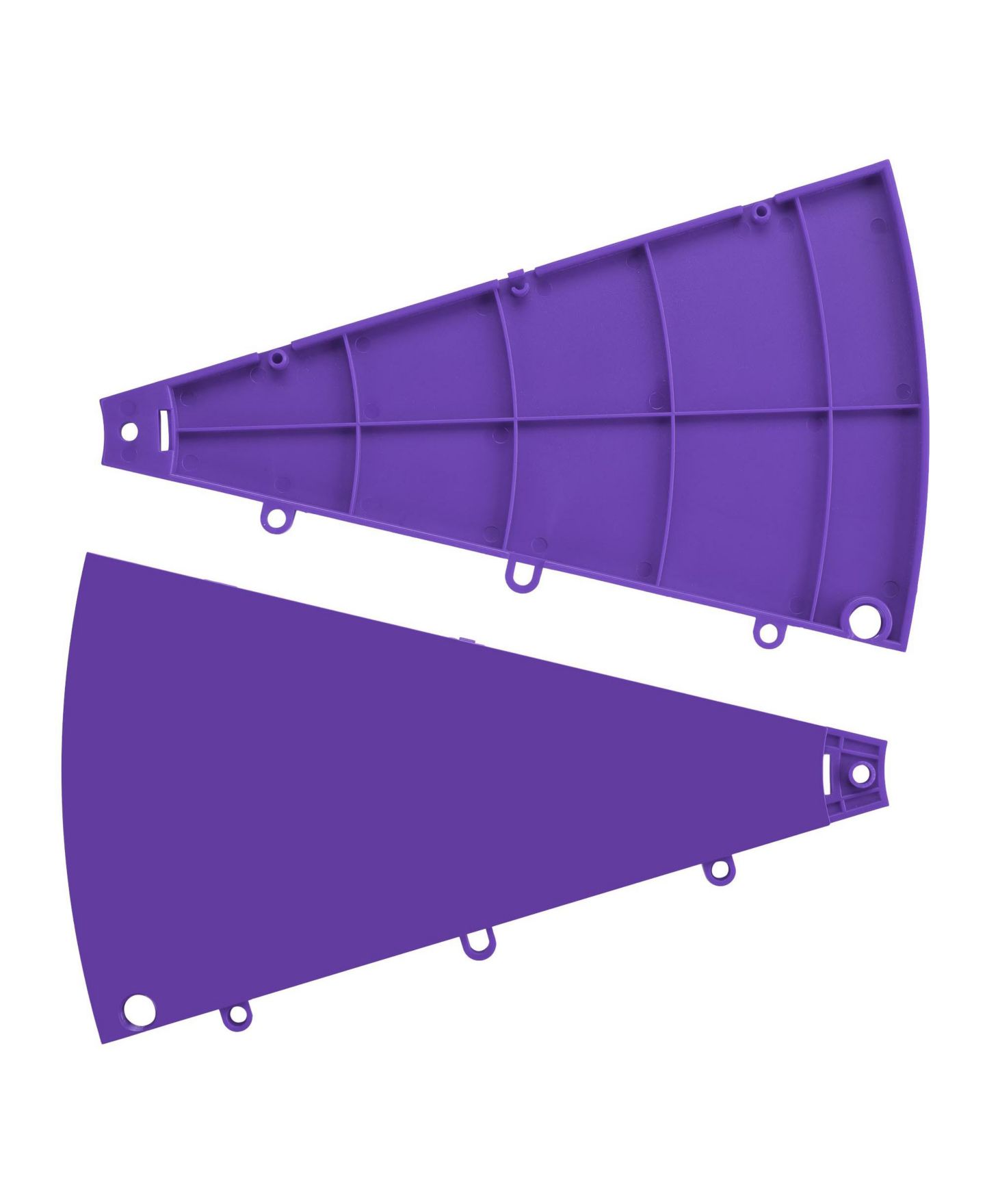Детские игрушки WinSpin 6 Pcs Prize Wheel Panels Dry Erase Purple for 24" Modular Prize Wheel, цвет: Natrual — фото 2