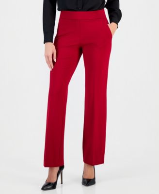 Women's Compression Straight Trousers