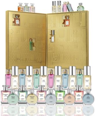 24-Pc. Perfume Advent Calendar Set - Limited Edition Premium Eau de Parfum Gift Set