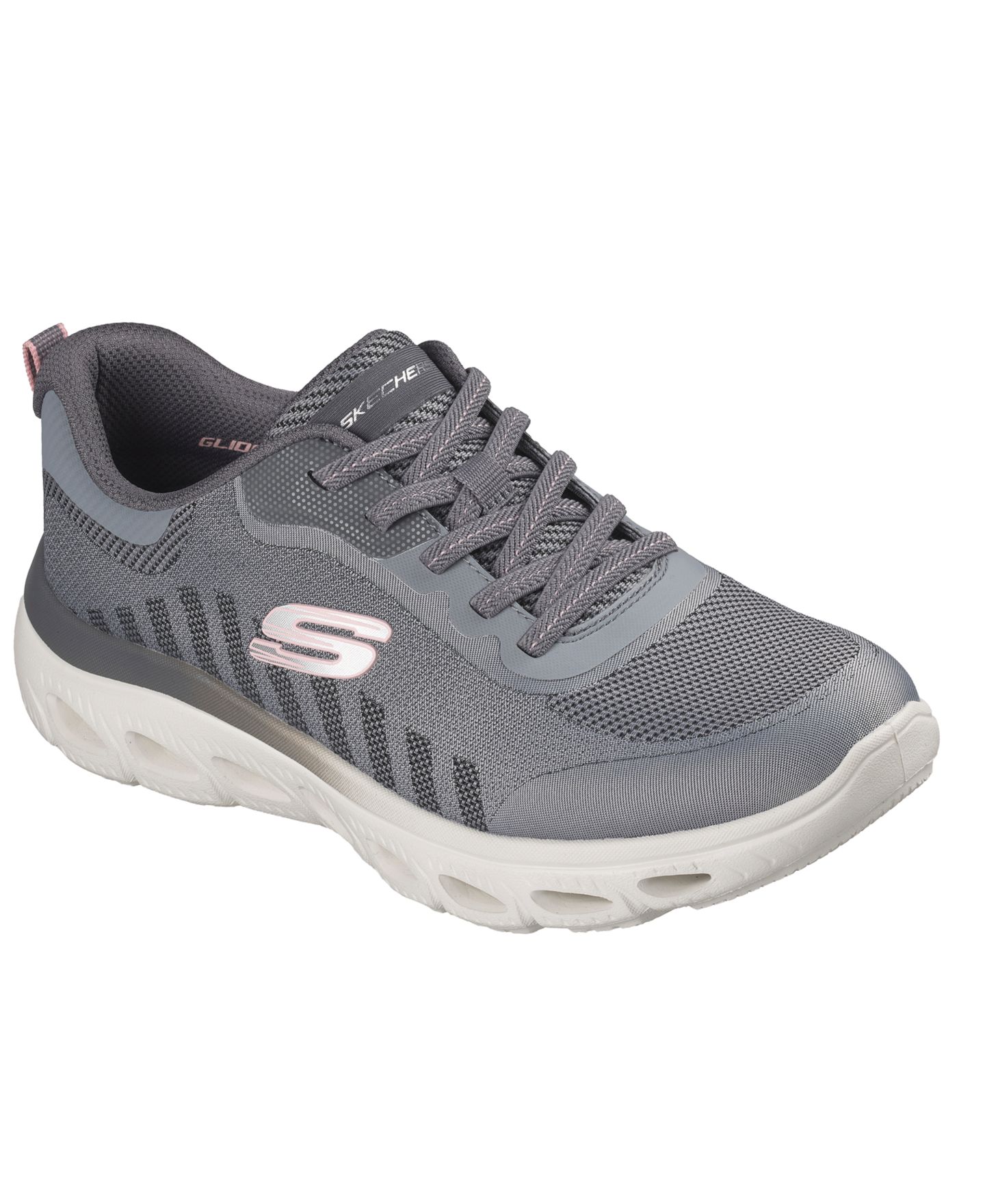 Женские кроссовки Skechers Glide-Step Summits Athletic Walking, цвет: Угольный — фото 1