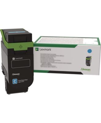 75M1XC0 75M1XC0 11,700 Page-Yield Toner - Cyan