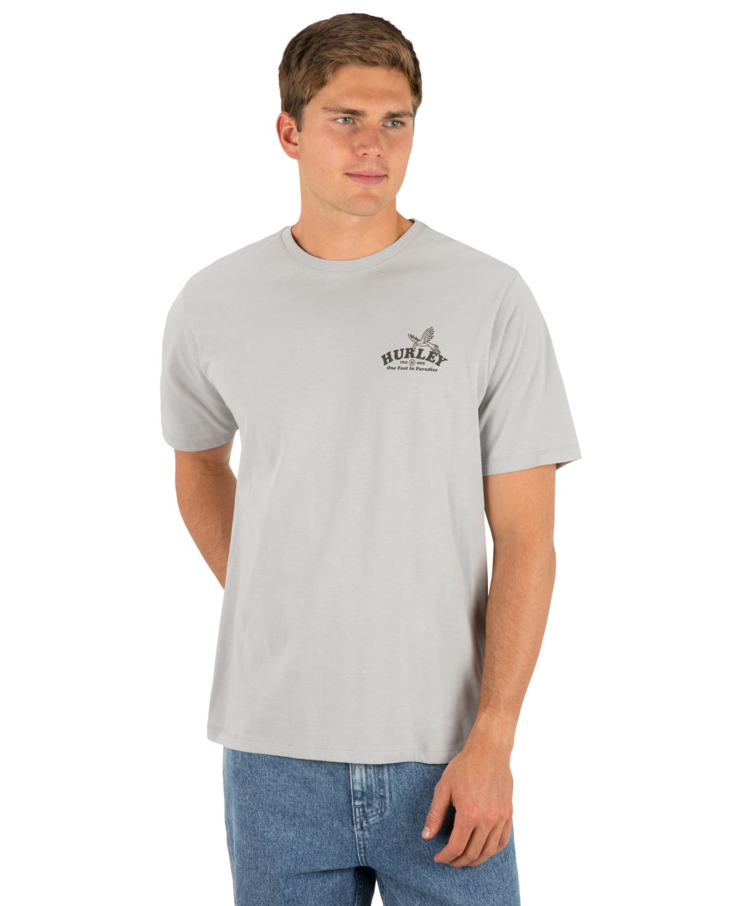 Men's Logo Artwork Graphic T-Shirt