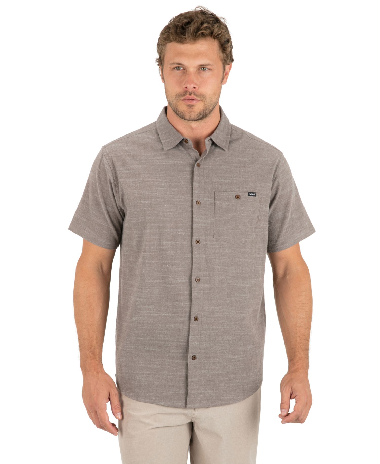 Men's Ward Cord Woven Shirt