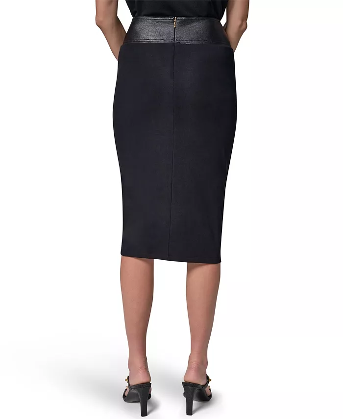 Women's Jersey Twist Wrap Skirt - thumbnail 10