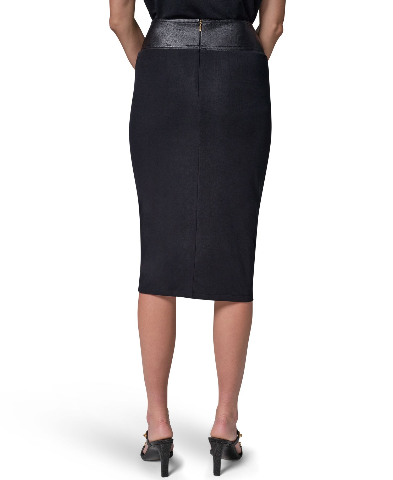 Women's Jersey Twist Wrap Skirt