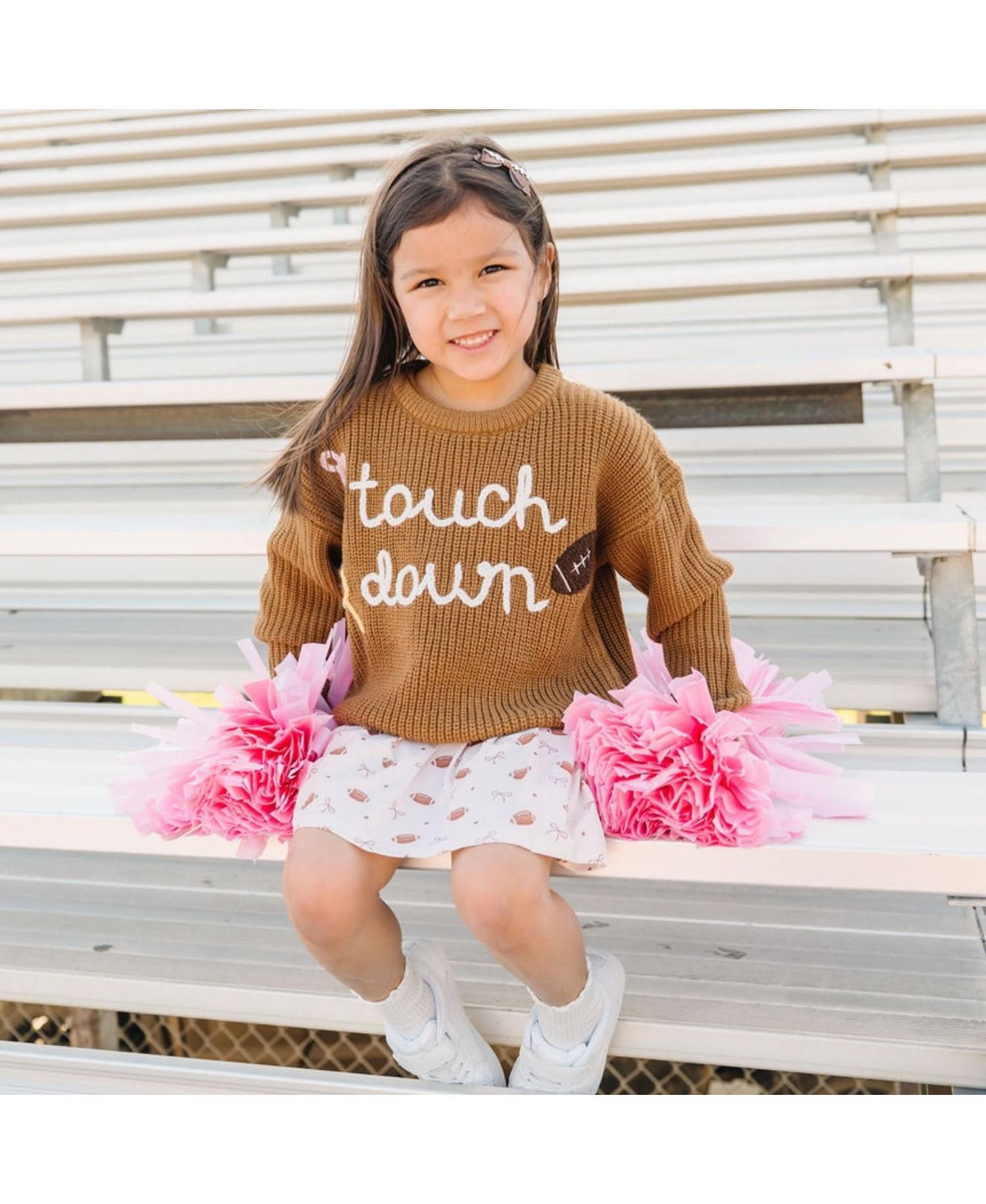 Big Girls Touchdown Sweater