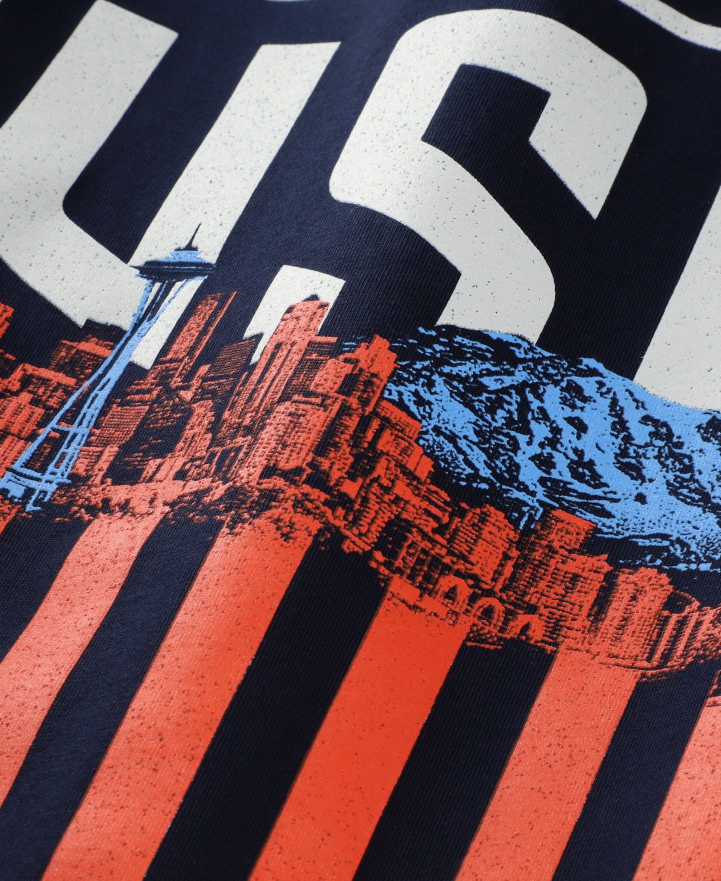 Футболка Uscape Apparel Navy Host City U.S. Soccer x Seattle Crest 2026 — фото 5