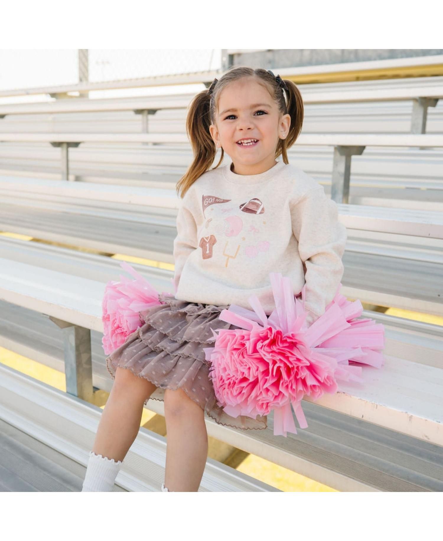 Big Girls Game Day Icon Sweatshirt