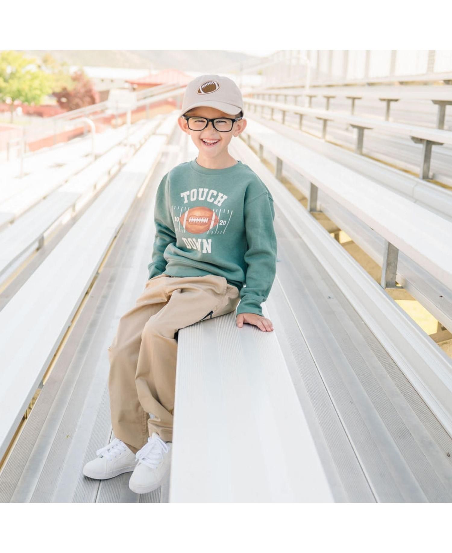 Big Boys Touchdown Sweatshirt