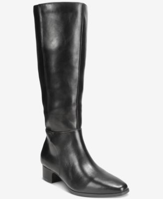 Women's Diannaa Almond Toe Tall Boots