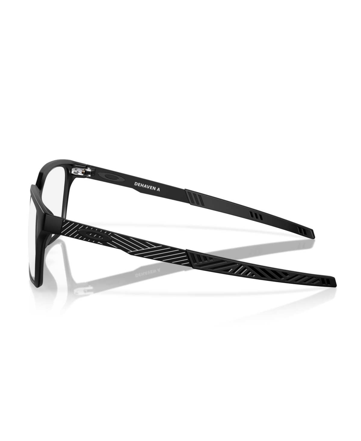 Oakley Men's Dehaven Low Bridge Fit Eyeglasses
