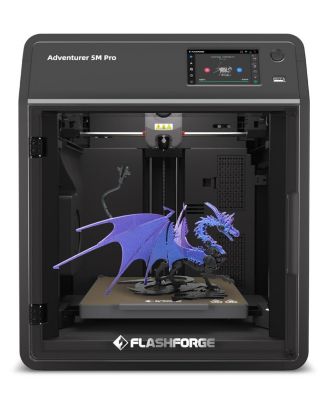 Fully Enclosed 3D Printer CoreXY 600 mm/s 0.4 and 0.6mm Quick Swap 280degree(s)C Nozzles 1 Click Auto Leveling 220×220×220mm
