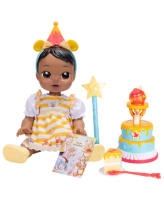 Winnie the Pooh 13" Interactive Birthday Baby Doll
