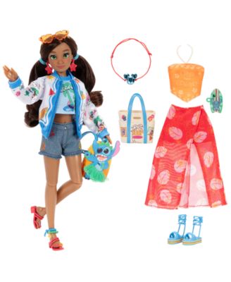 Lilo & Stitch-Inspired 9" Fashion Doll with Mix-and-Match Outfits