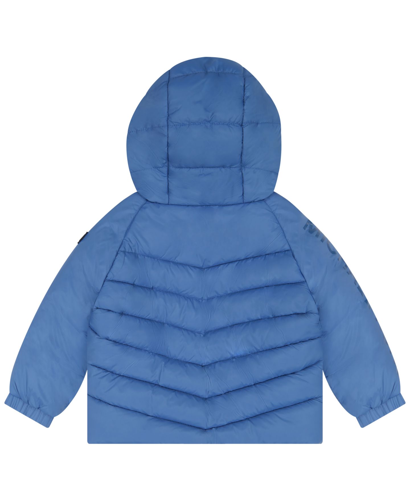 Куртка Michael Kors Long-Sleeve Midweight Hooded для мальчиков-малышей, цвет: Винтажный синий — фото 2