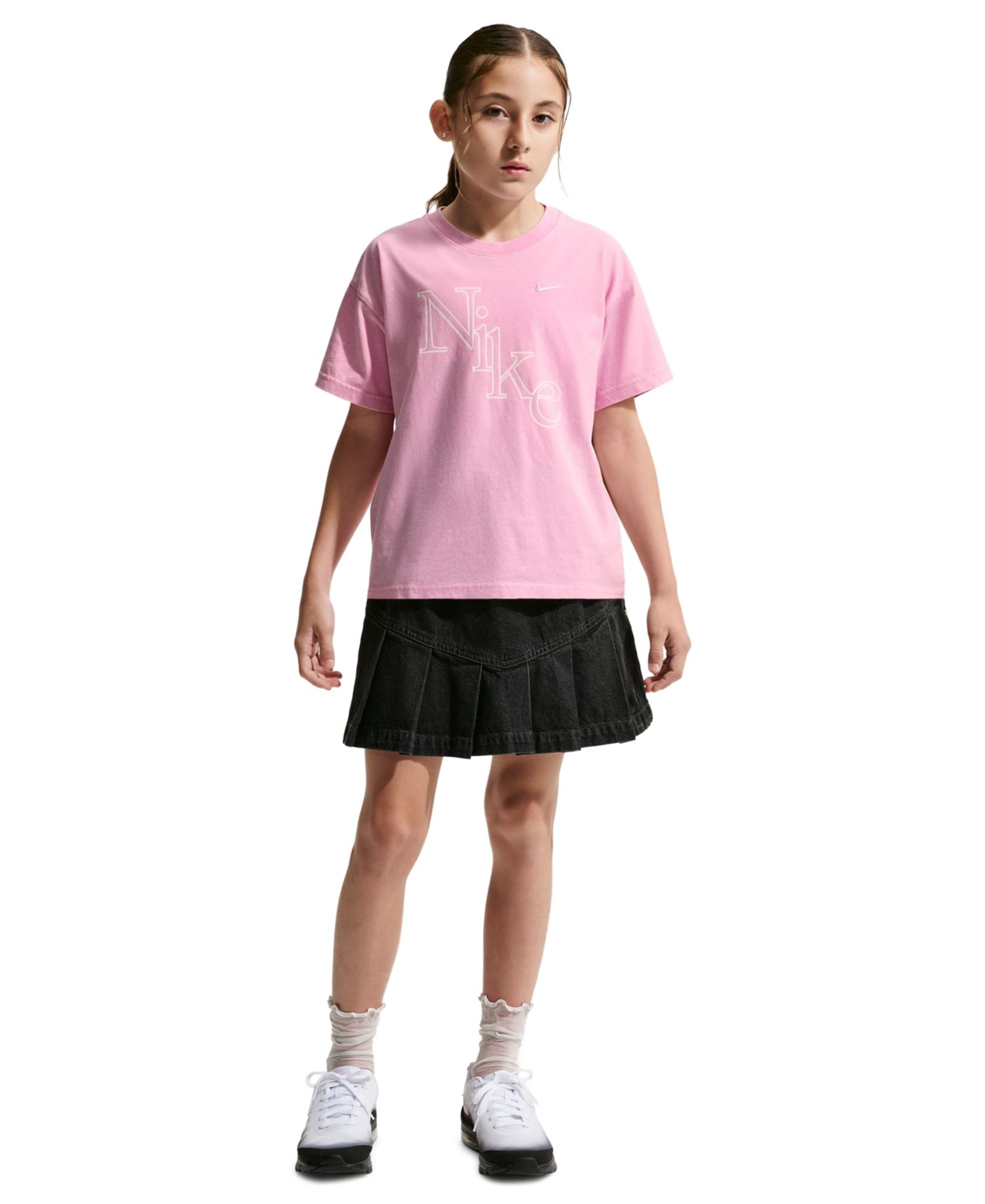 Girls' 7-16 Sportswear Short-Sleeve T-Shirt
