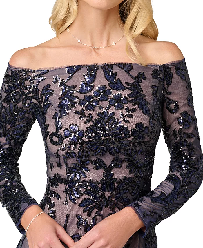 Women's Off-the-Shoulder Dress - thumbnail 3