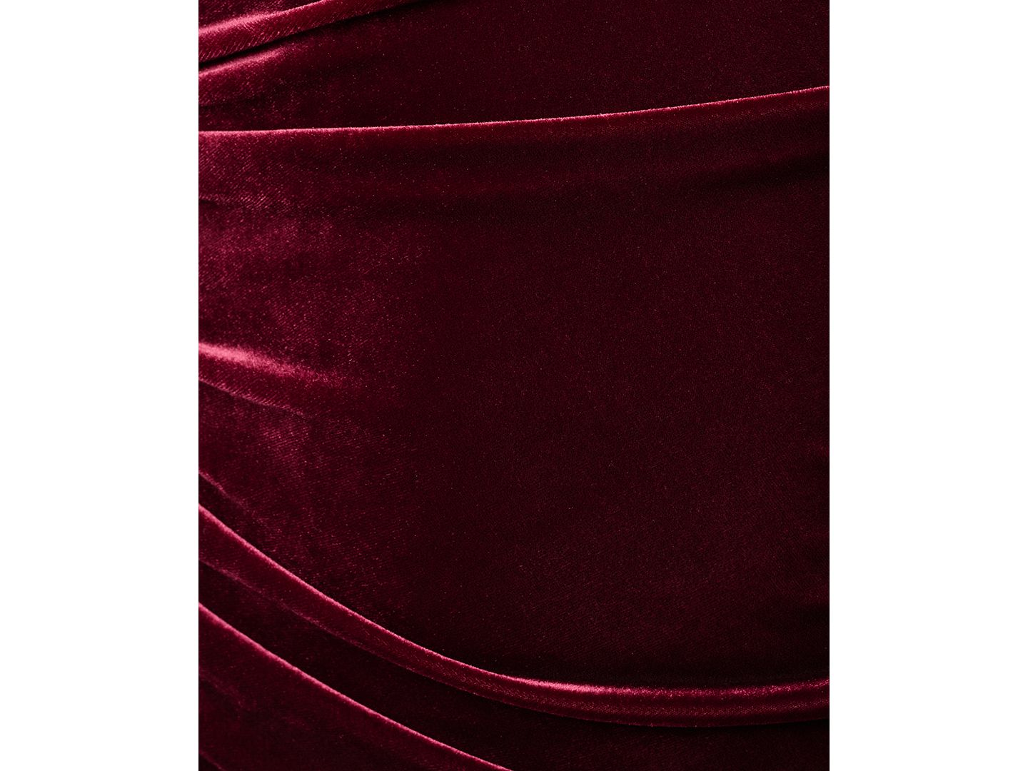 Женское платье Adrianna Papell Long-Sleeve Velvet, цвет: Бордо — фото 6