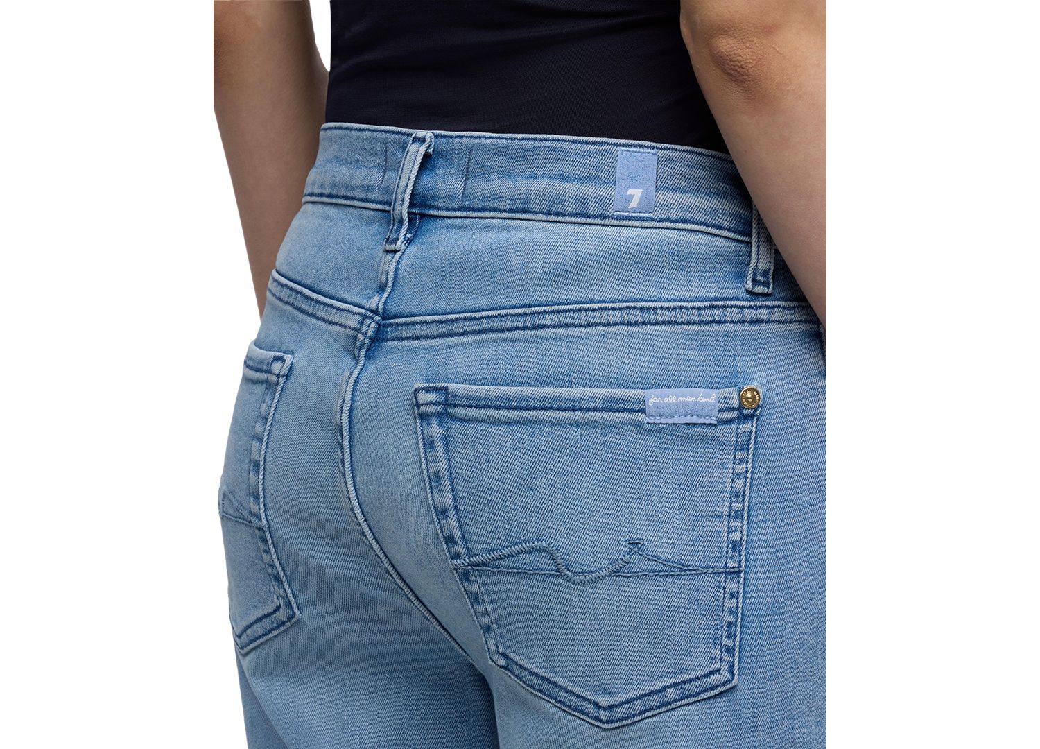 Women's Cropped Alexa Jeans