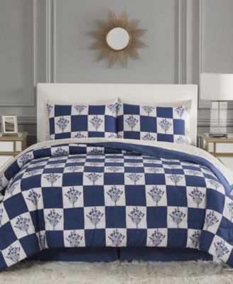Lilac Fields 8-Piece Comforter Sets