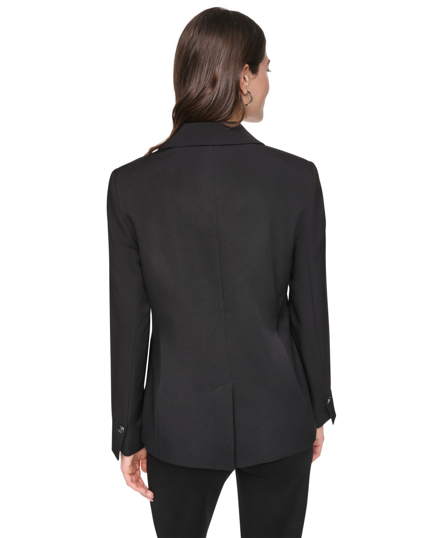 Women's Collared & Two-Button Jacket