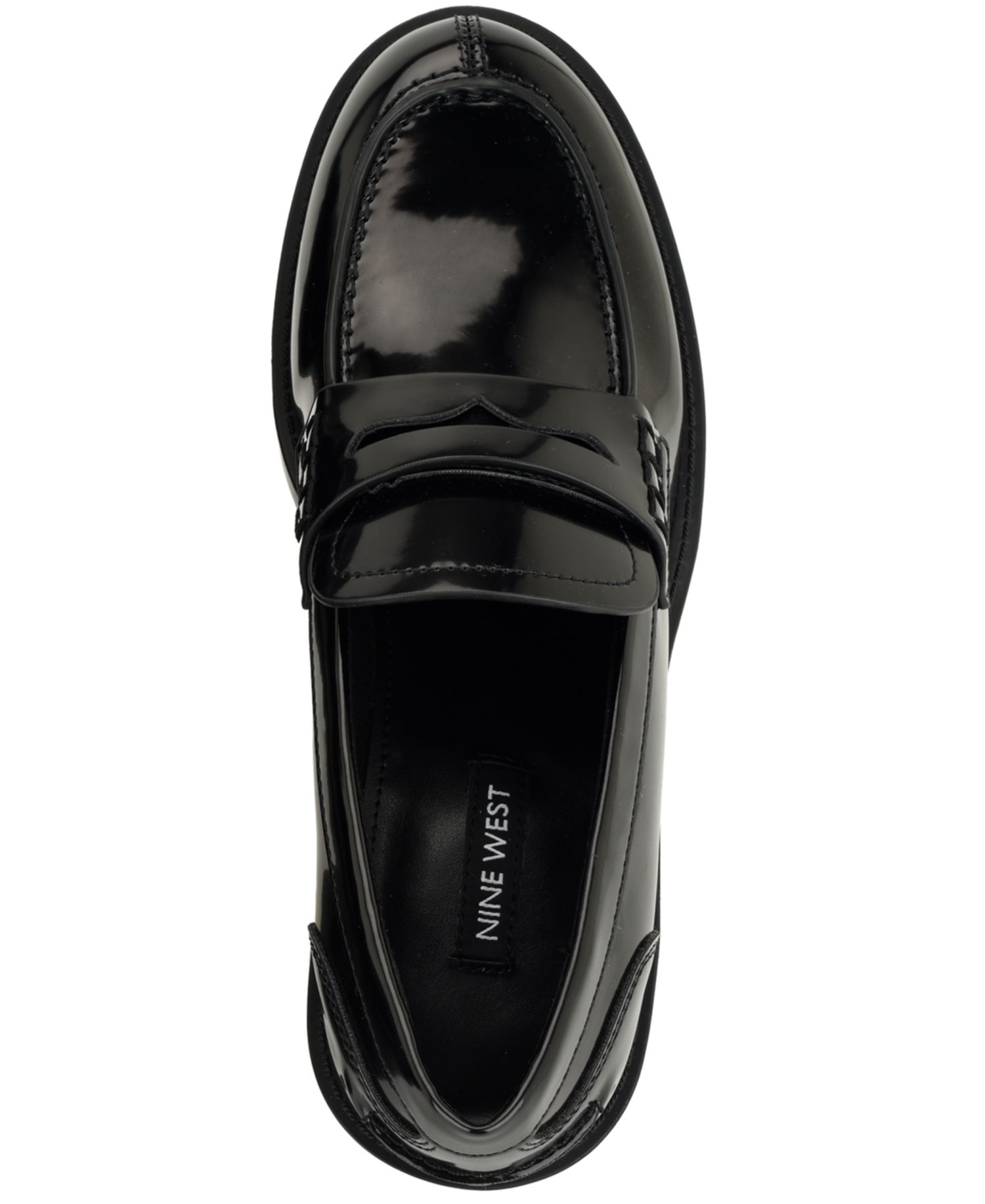 Women's Vandel Block Heel Penny Loafers