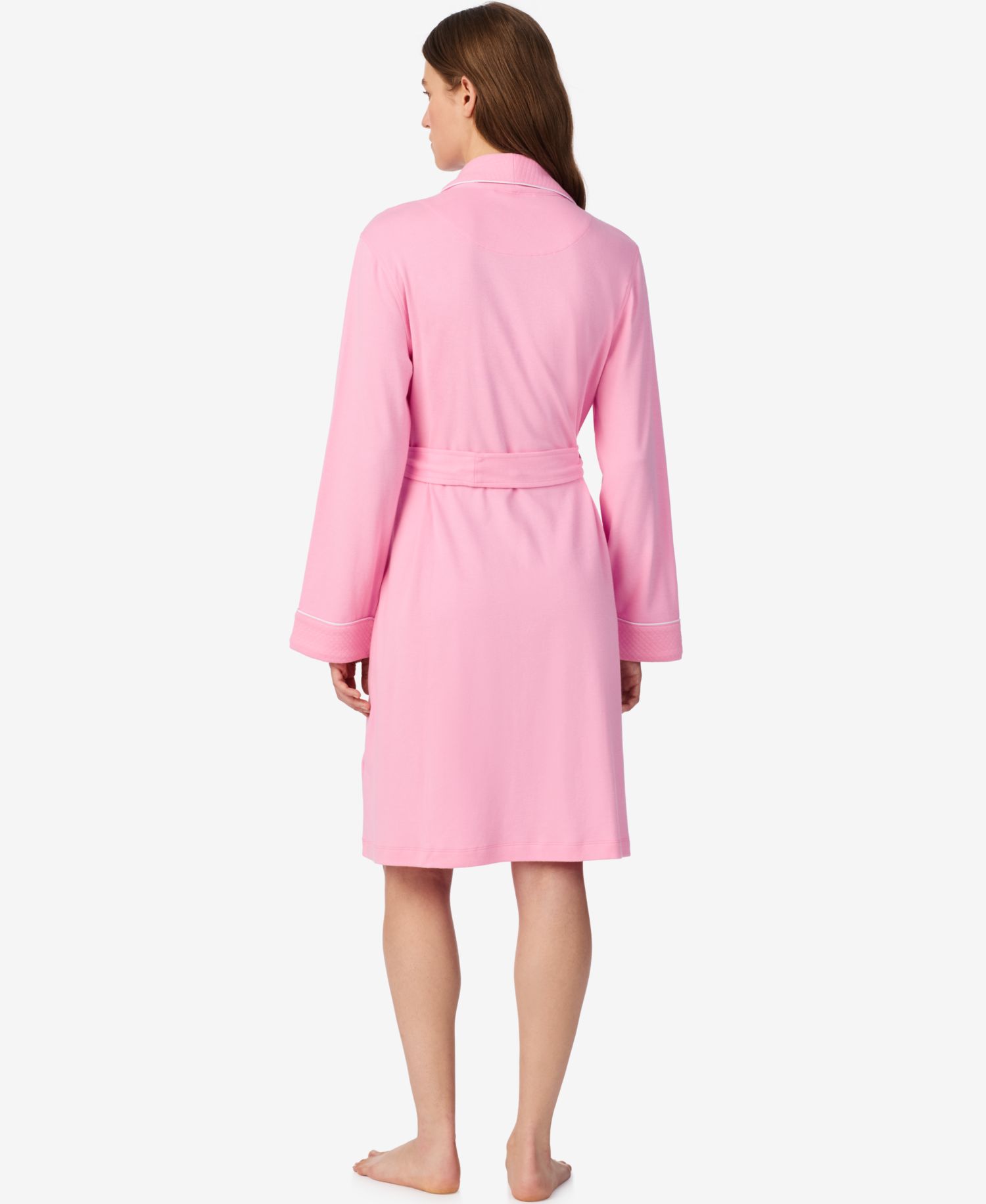 Women's Long-Sleeve Short Robes