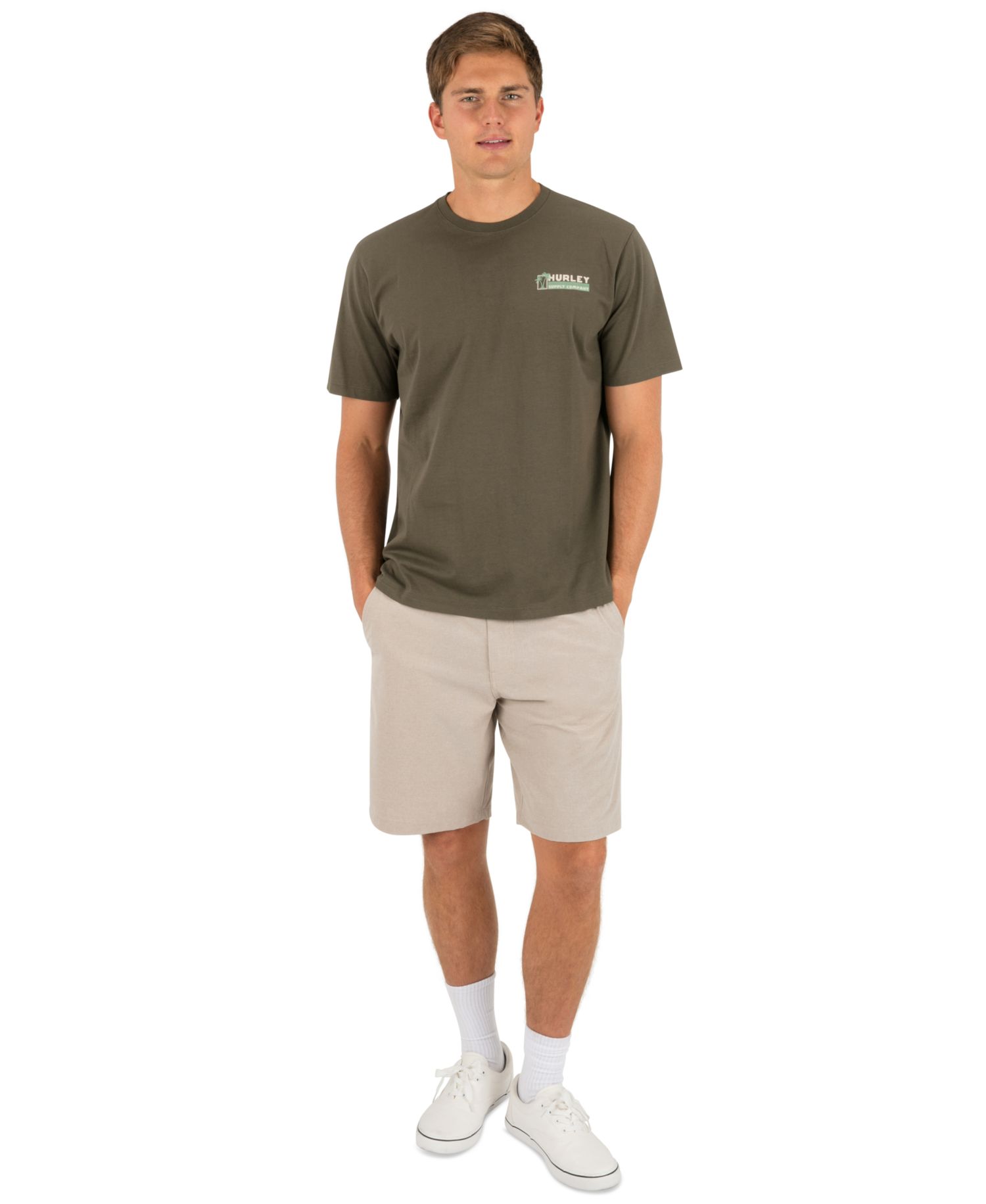 Men's Logo Artwork Regular-Fit T-Shirt