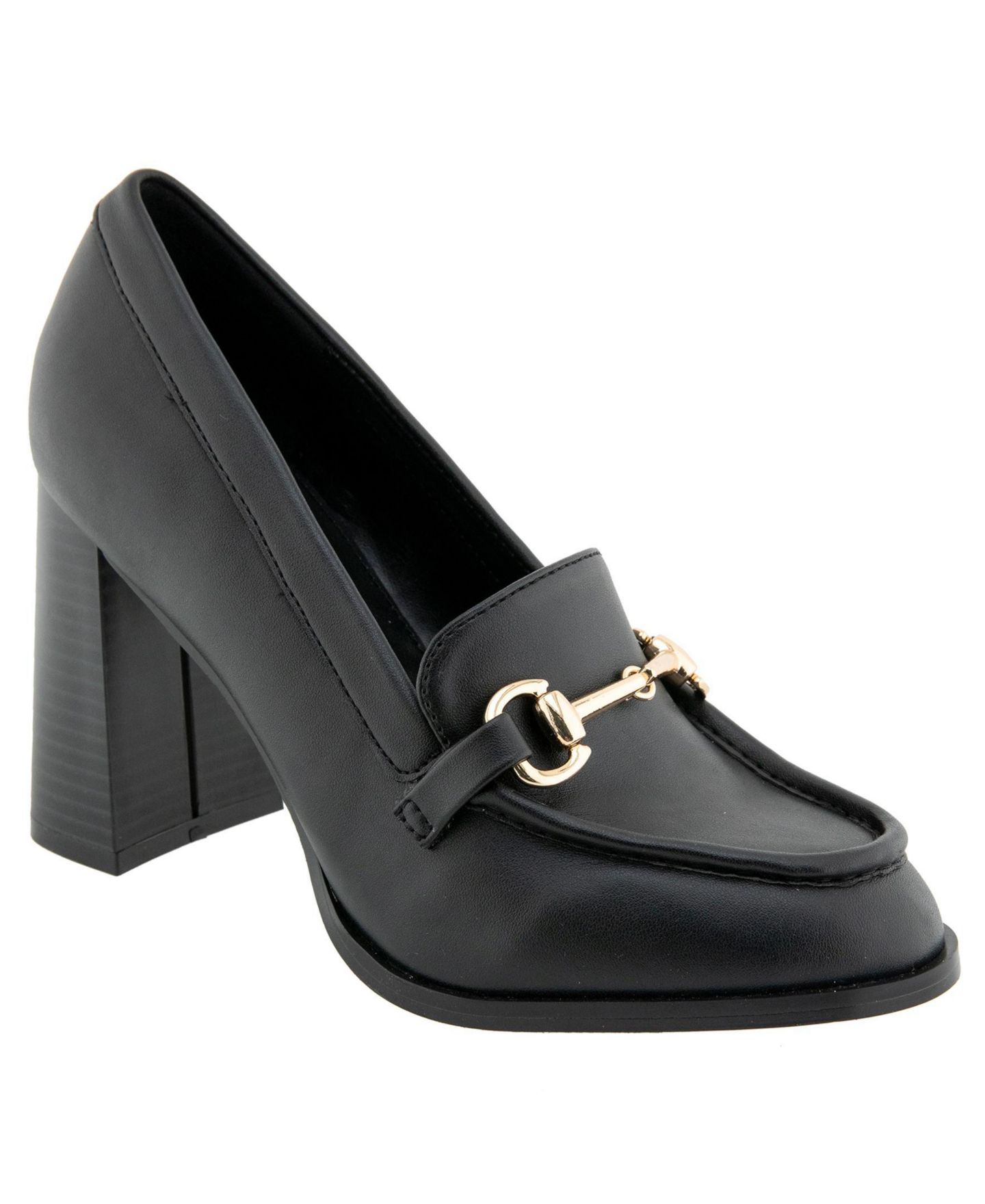 Женские туфли BCBGeneration Yixy High Heel Loafer, цвет: Чёрный — фото 1