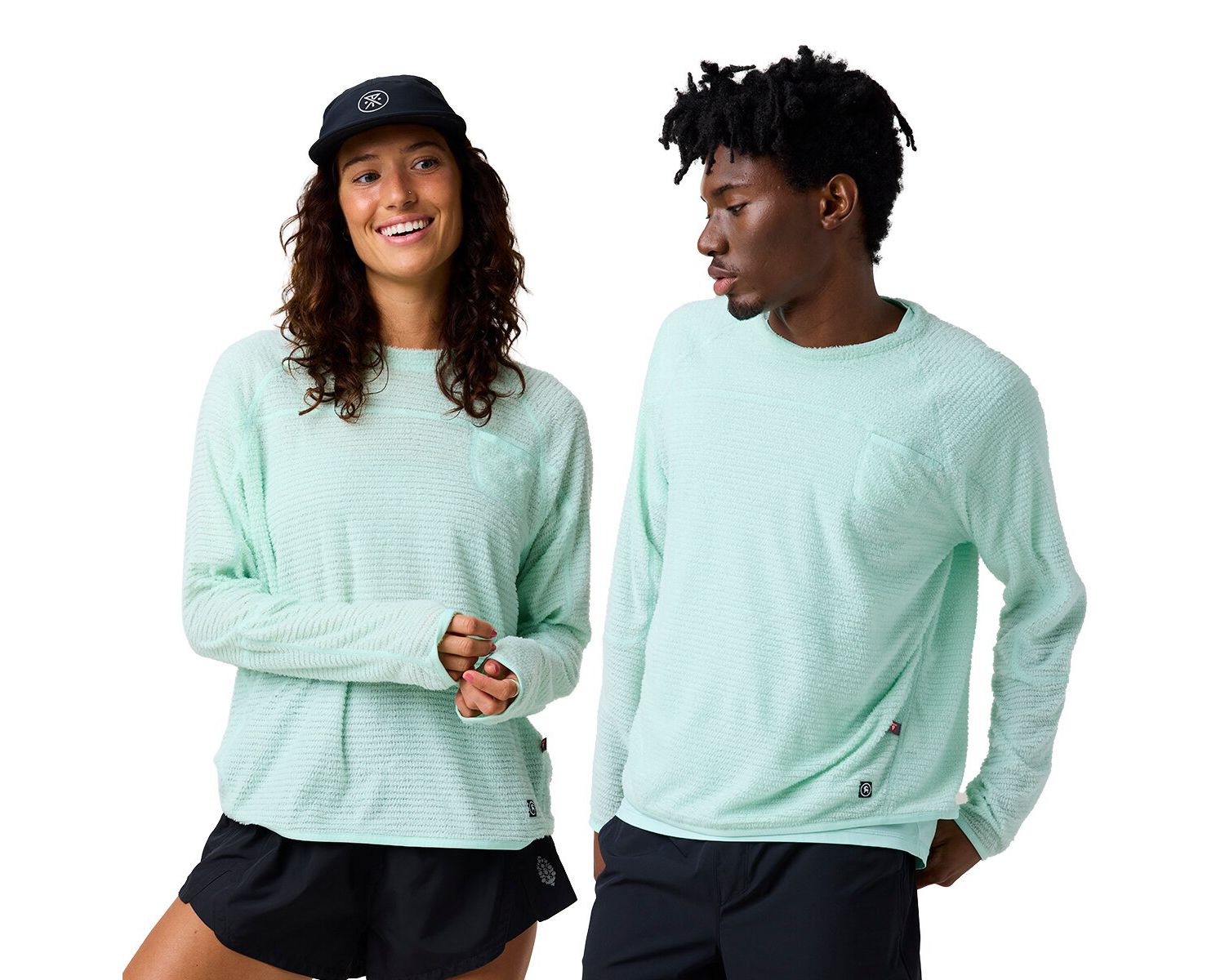 Men's Highliner PrimaLoft Air-Perm Fleece Crew Fleece Jackets