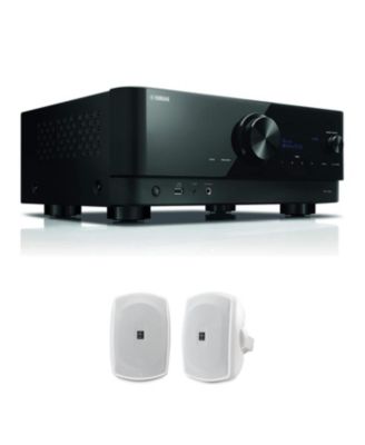 RX-V6A 7.2-Channel AV Receiver with Outdoor Speakers