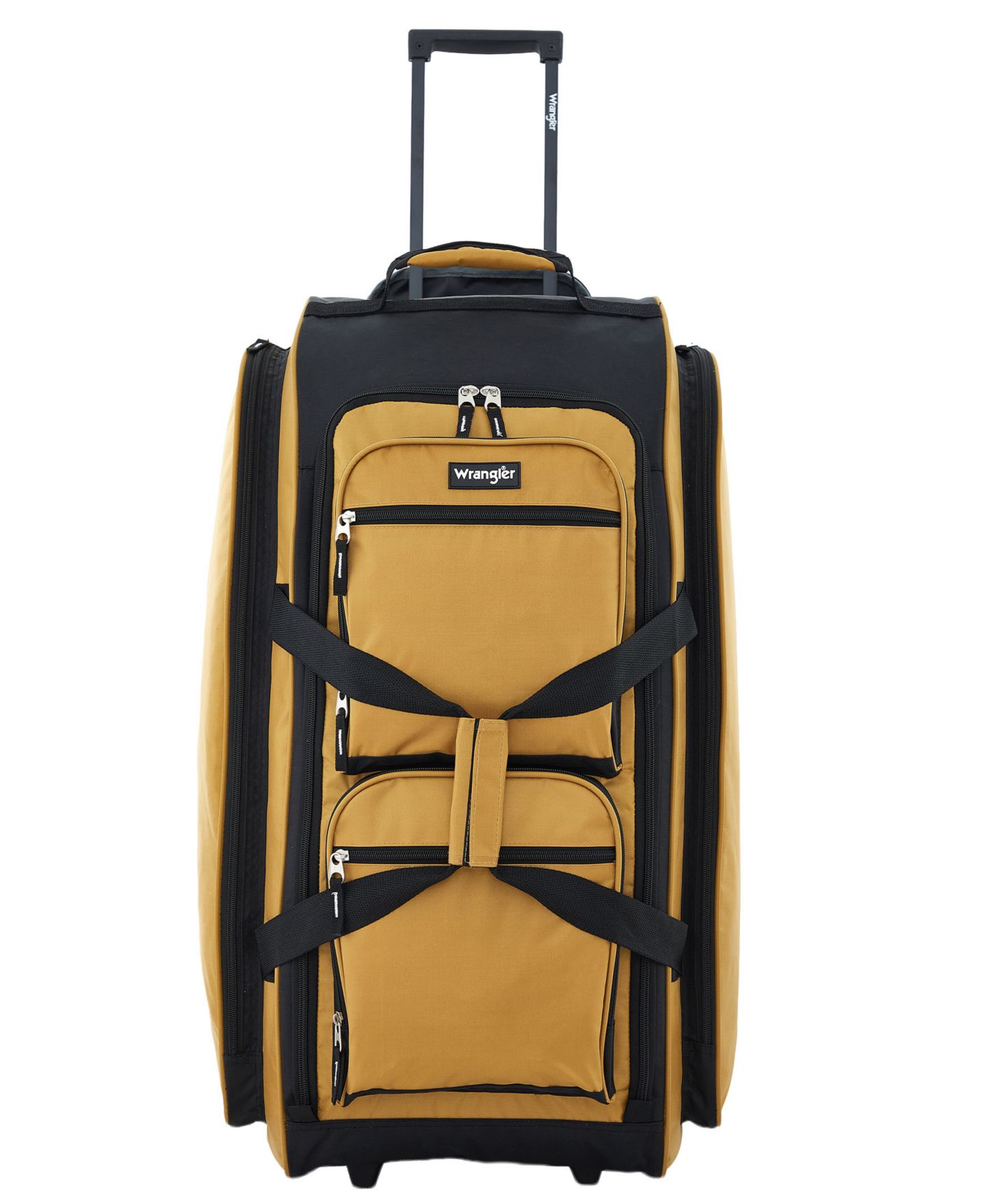 Сумка Wrangler Multi-Pocket Large Upright Rolling Duffel, цвет: Ambergold — фото 2