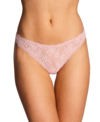 Wonen's Effortlessly Lace Thong, 972313