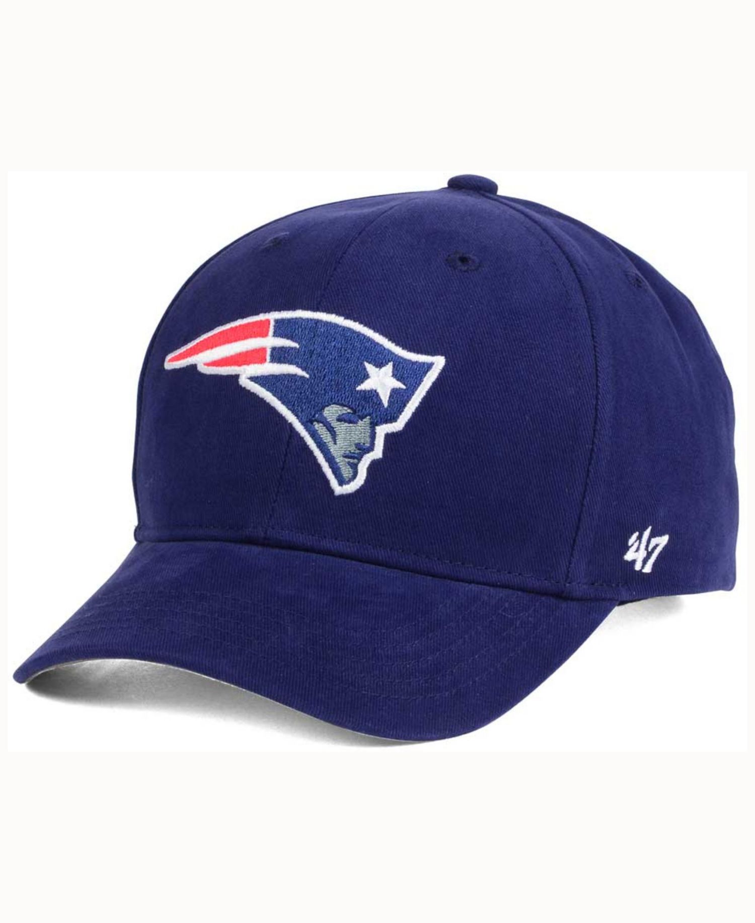 Big Boys and Girls New England Patriots Basic MVP Cap