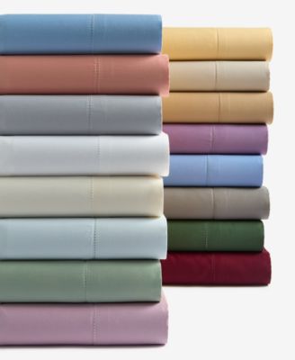 Solid 550 Thread Count 100% Cotton Sheet Sets
