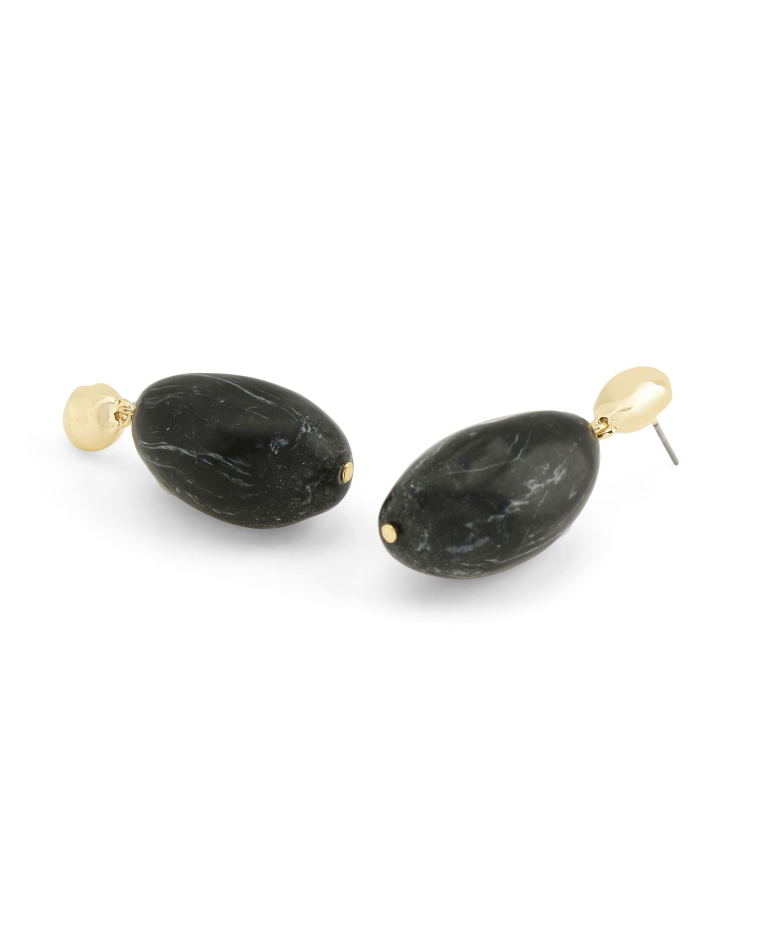 Jasper Stone Drop Earrings
