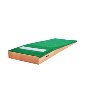 85 in Pitching Mound Portable Pitcher Mound Baseball Softball Outdoor Training