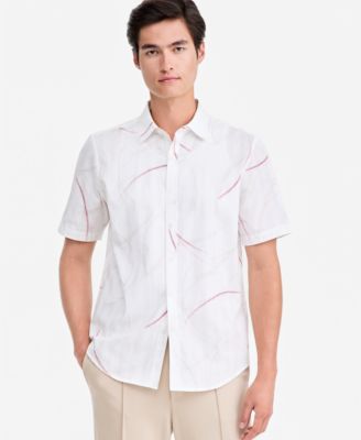Men's Painted Texture Resort Shirt