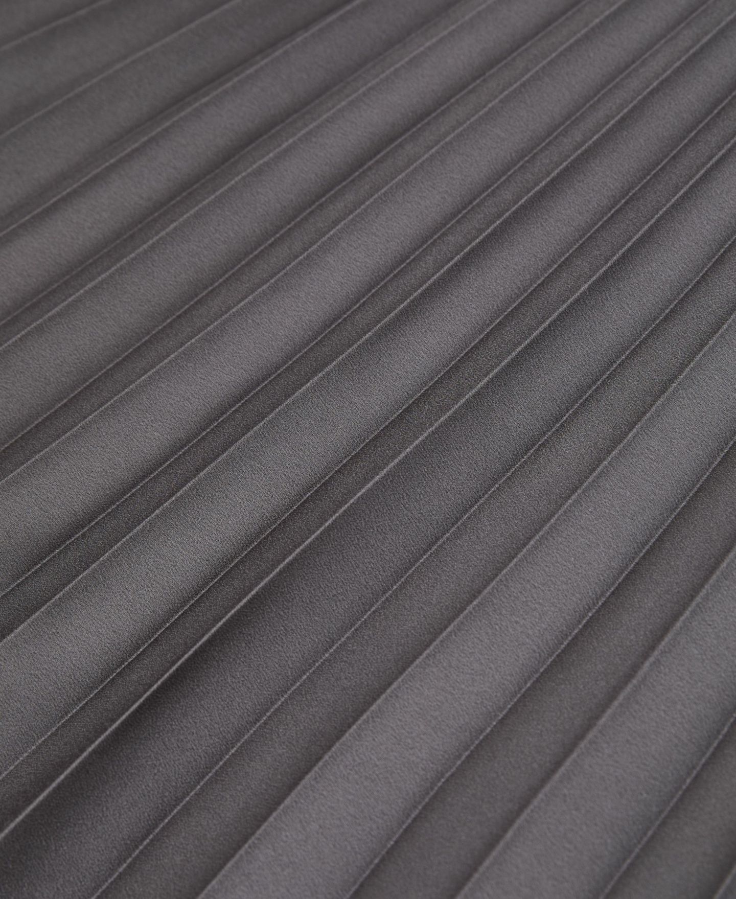Женская юбка REISS Seren Pleated A-Line Midi, цвет: Серый — фото 5