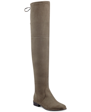 MARC FISHER HUMOR OVER-THE-KNEE BOOTS, CREATED FOR MACY'S WOMEN'S SHOES