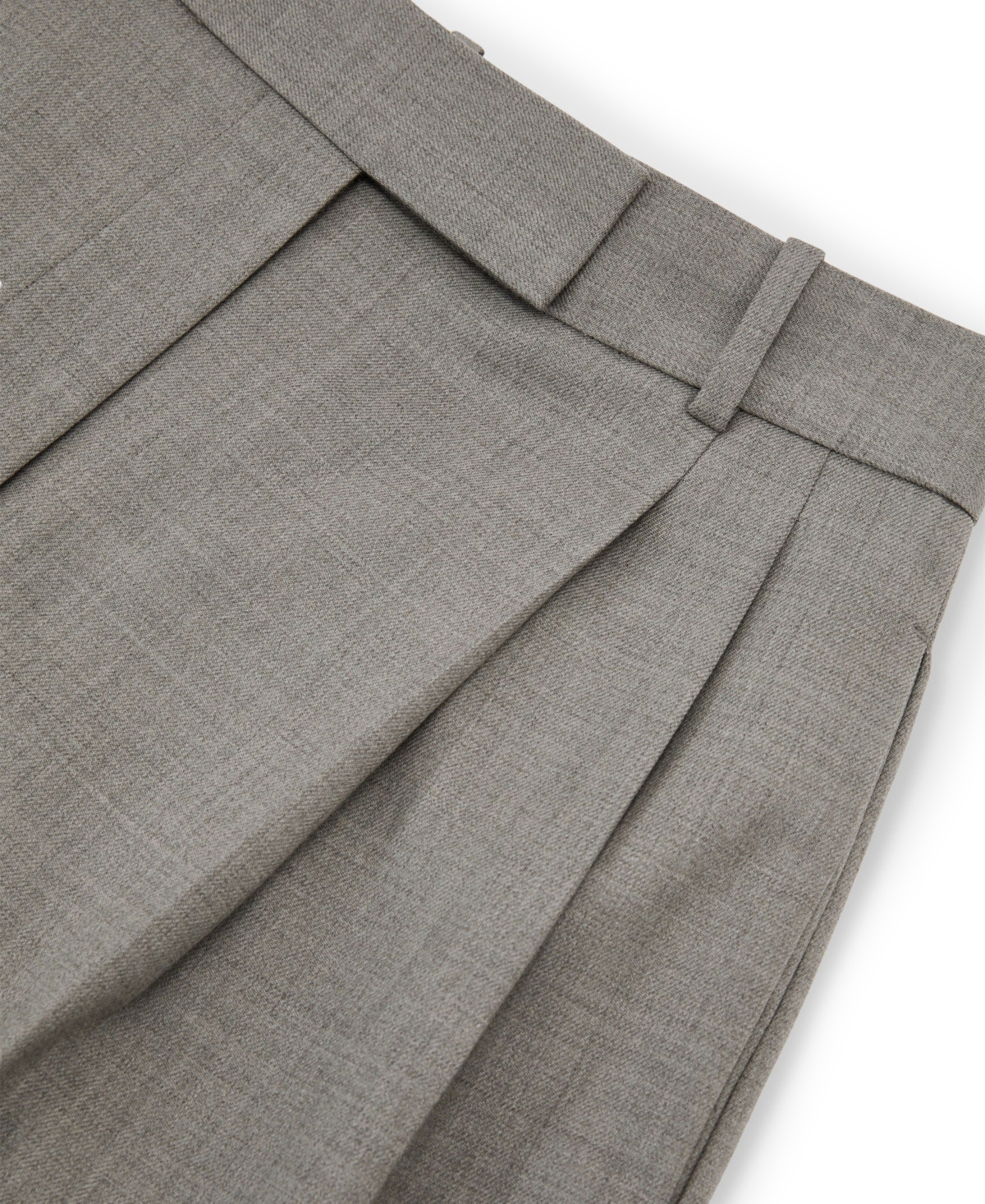 Reiss Women's Darcy Wool-Blend Wide-Leg Pleated Trousers