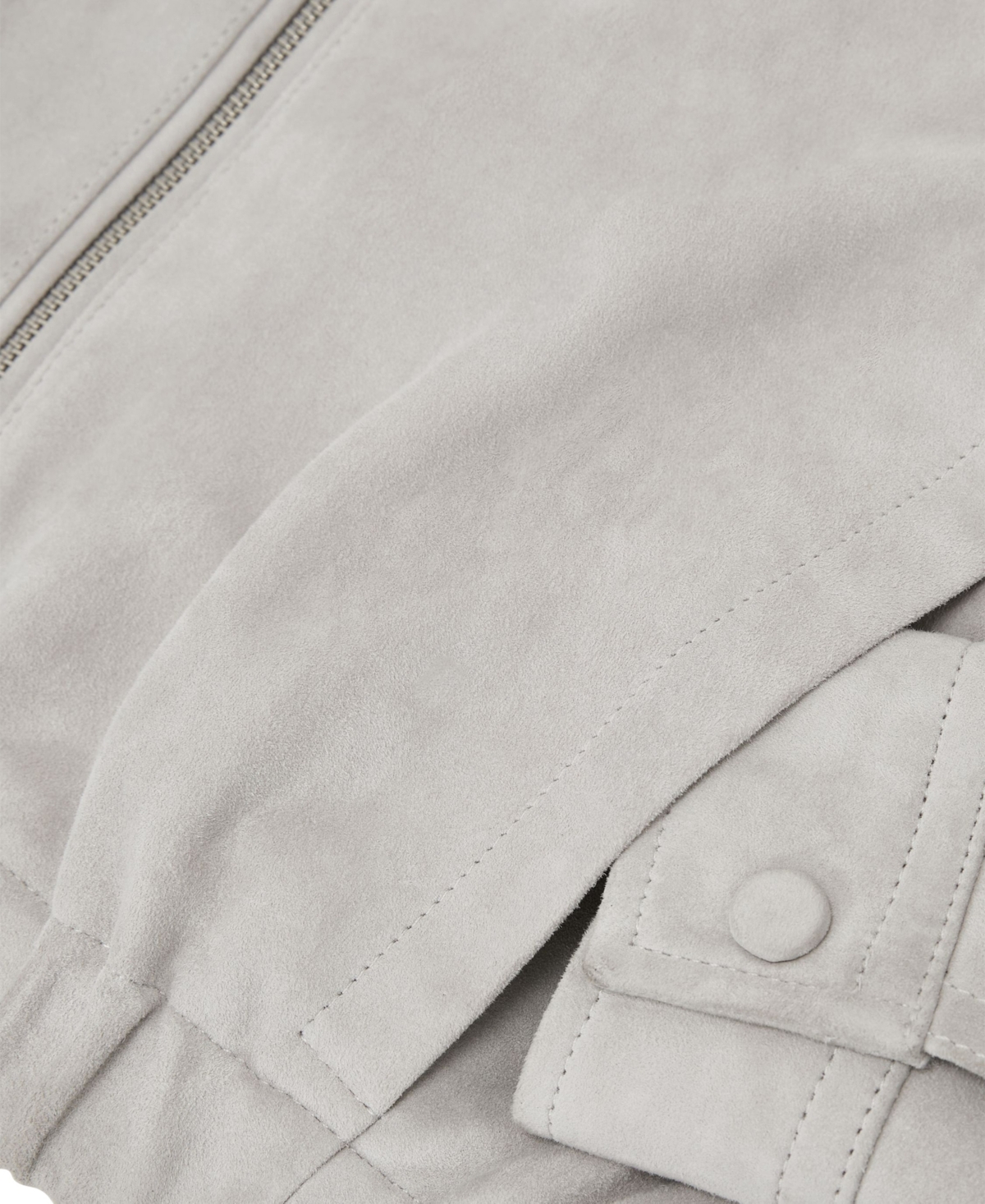 Reiss Women's Lottie Cropped Bomber Jacket