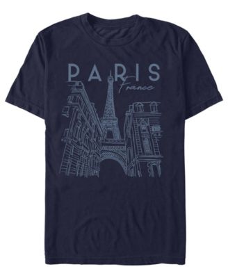 Men's&nbsp;Paris City Sketchy T-Shirt