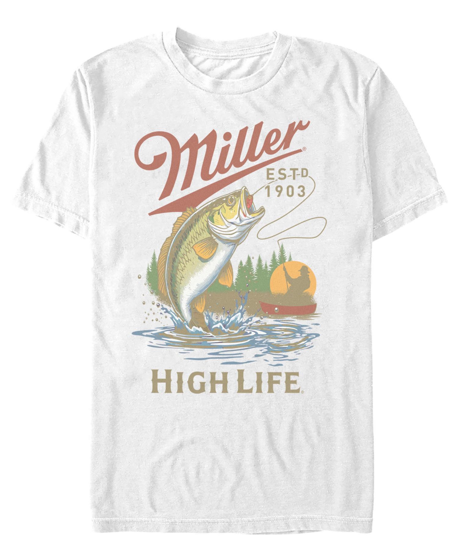 Men's Miller Hl Fishing T-Shirt