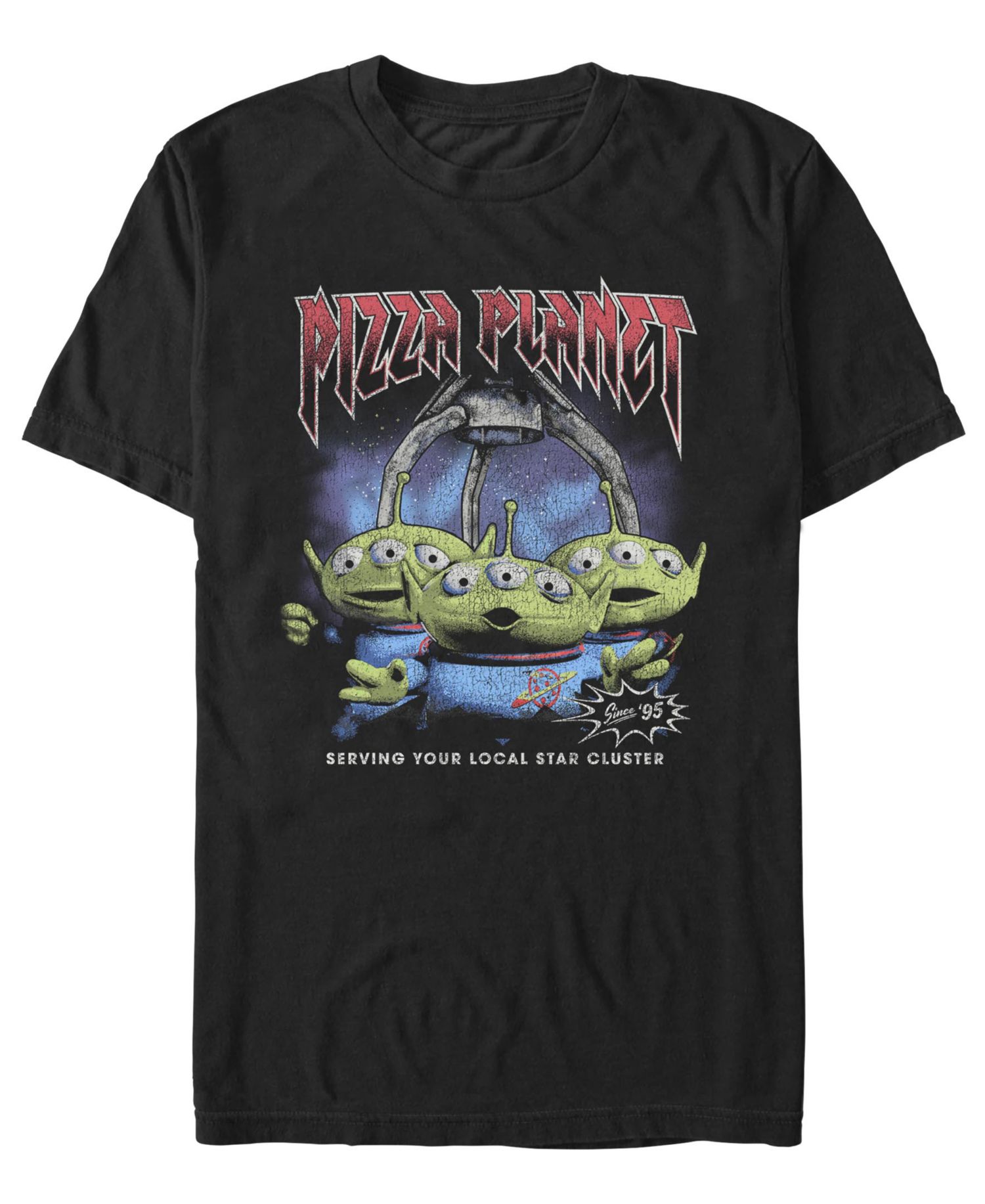 Men's Toy Story Pizza Planet Ooooh T-Shirt