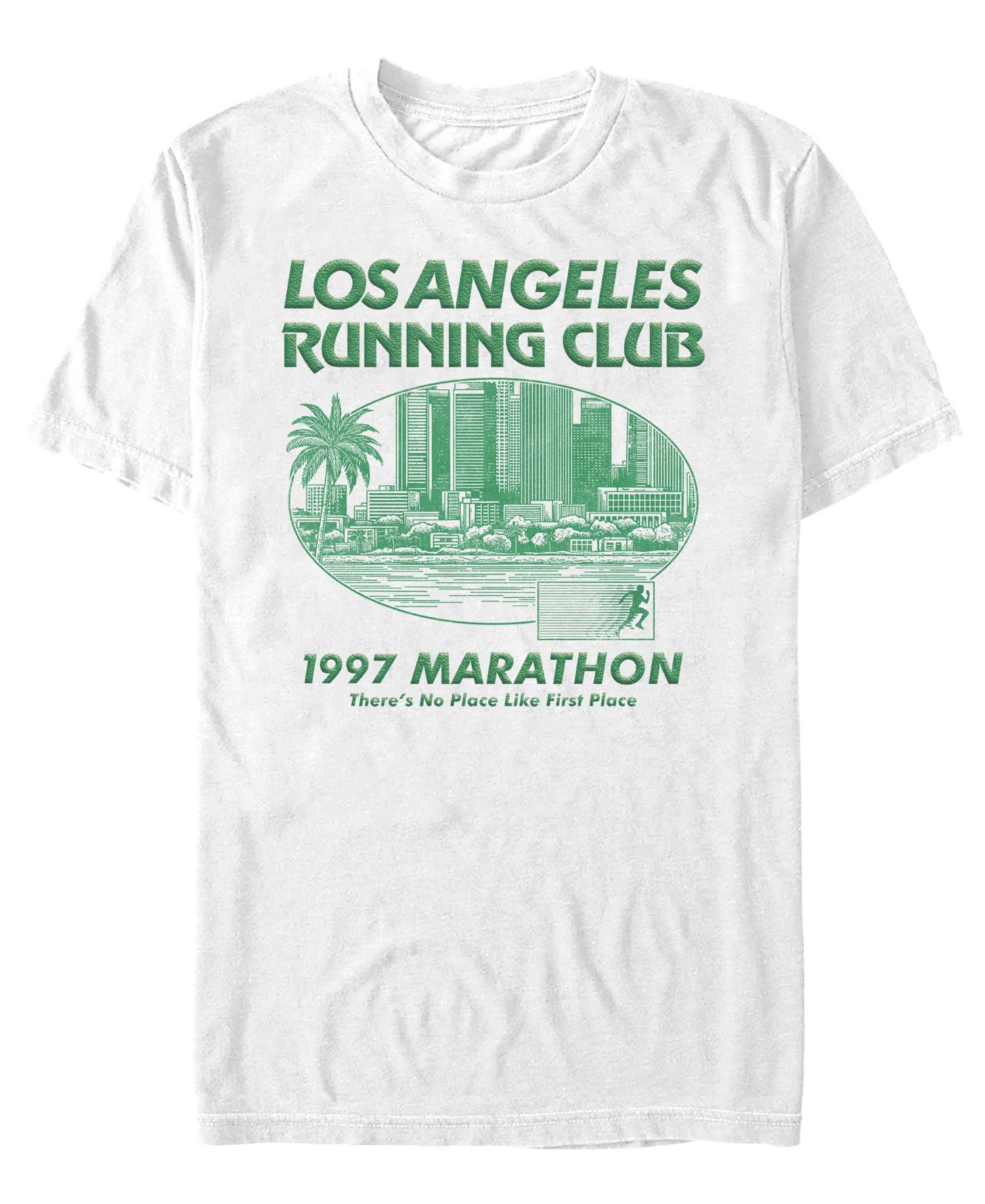 Men's Generic Los Angeles Running Club T-Shirt