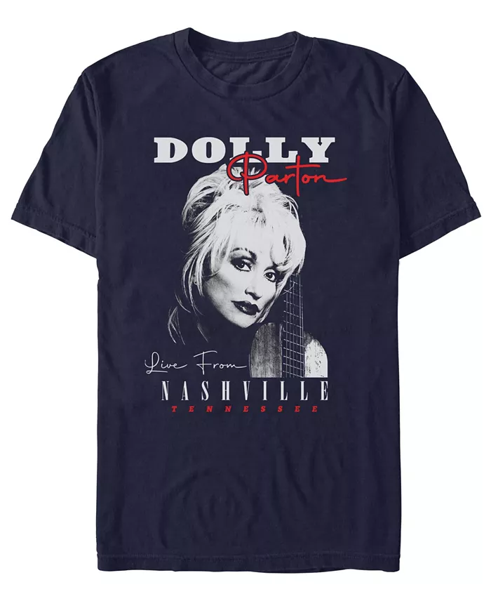 Men's&nbsp;Dolly Parton Dolly Live T-Shirt