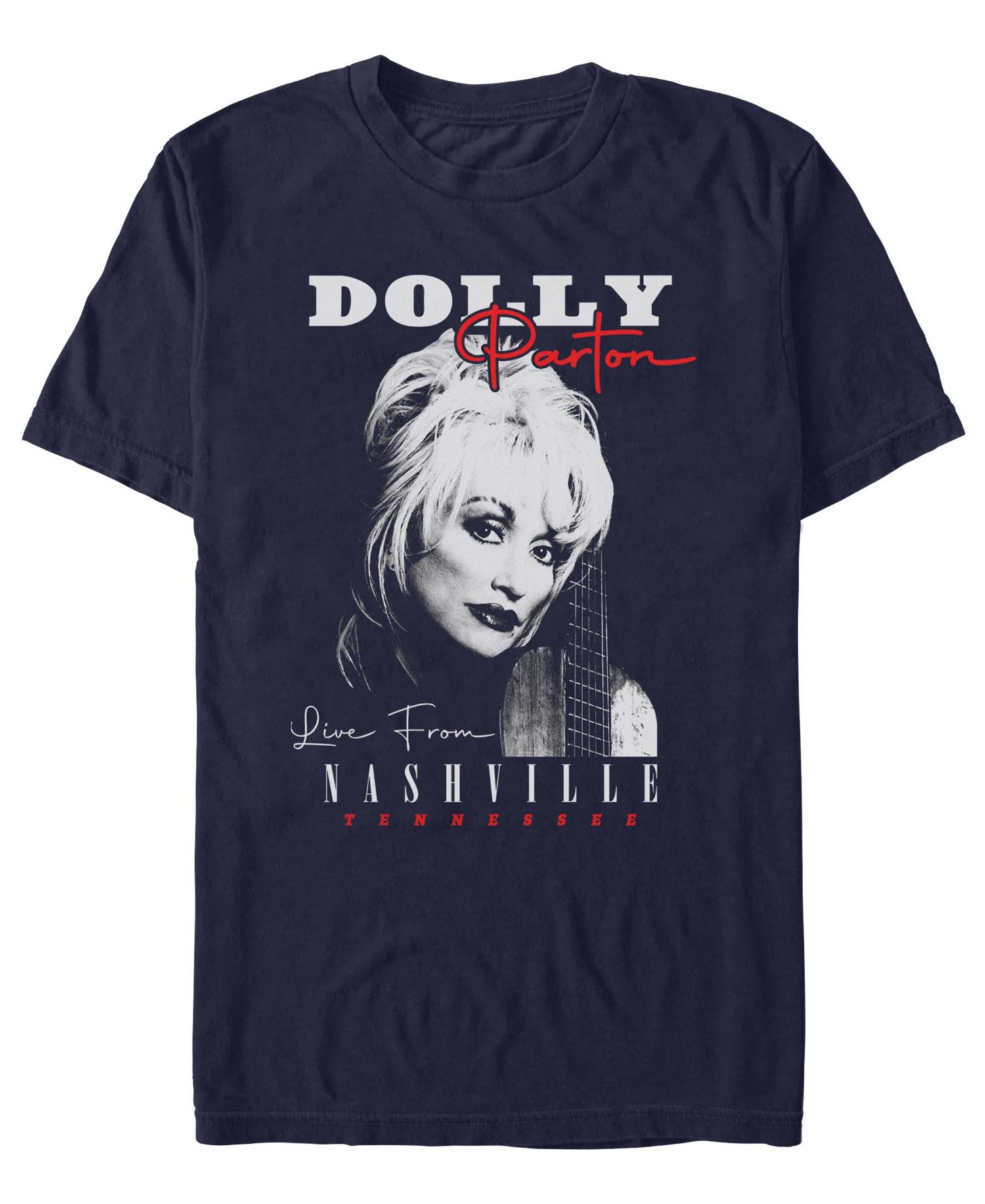 Men's Dolly Parton Dolly Live T-Shirt