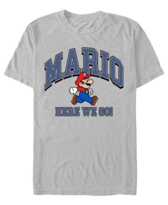 Men's&nbsp;Nintendo Mario Here We Go T-Shirt